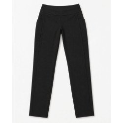 Pantalón Negro de Vestir para Mujer Talla S